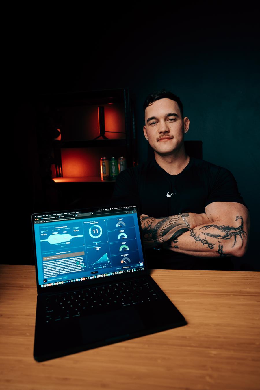 Lachy, founder of ShadowCoachOS